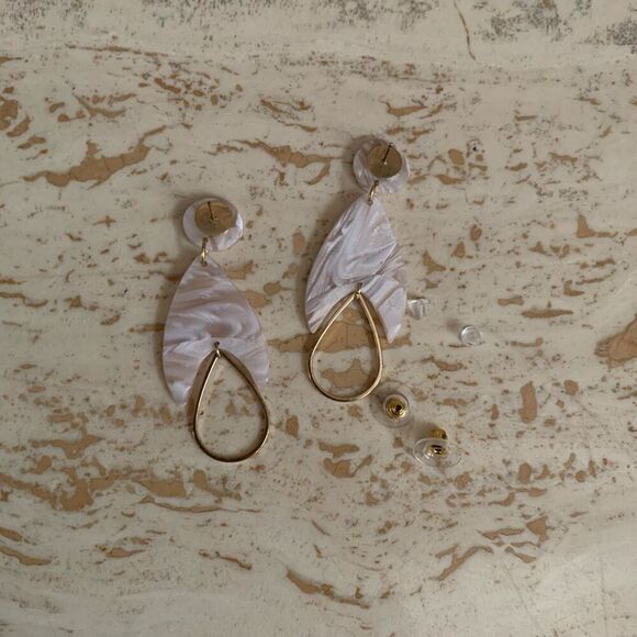 Grace and good  handmade The Rachel earrings - Picture 6 of 7